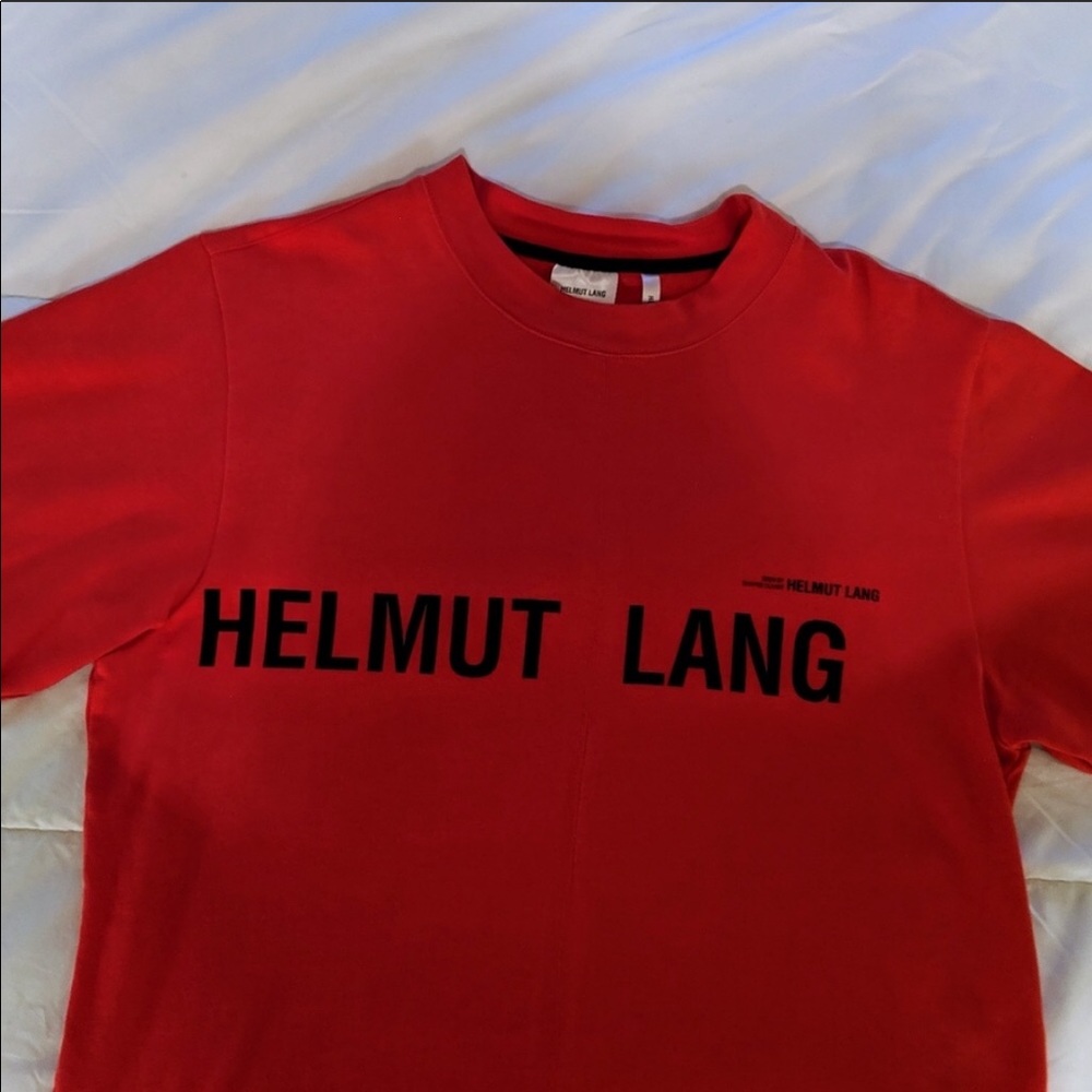 New Helmut Lang Tee